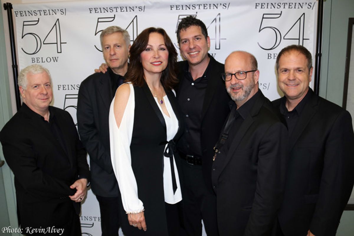 Tony Kadleck, David Finck, Linda Eder, Billy Jay Stein, Aaron Heick, Eric Halvorson at 