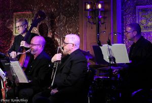 David Finck, Aaron Heick, Tony Kadleck, Eric Halvorson @ BroadwayWorld David Finck, Aaron Heick, Tony Kadleck, Eric Halvorson Photo