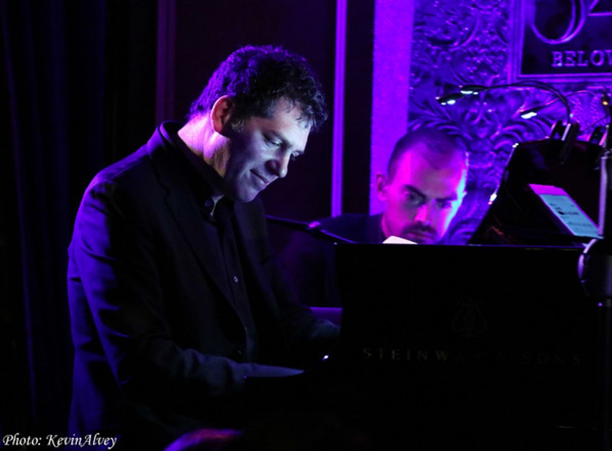 Billy Jay Stein, James Olmstead at 