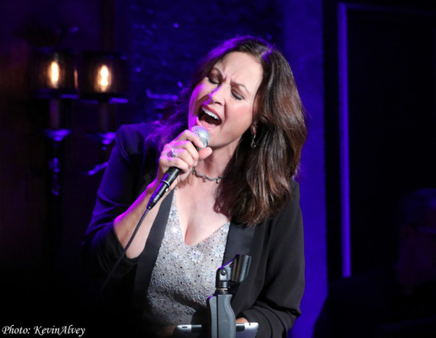 Photo Coverage: Linda Eder Celebrates New Album Release at Feinstein's/54Below  Image