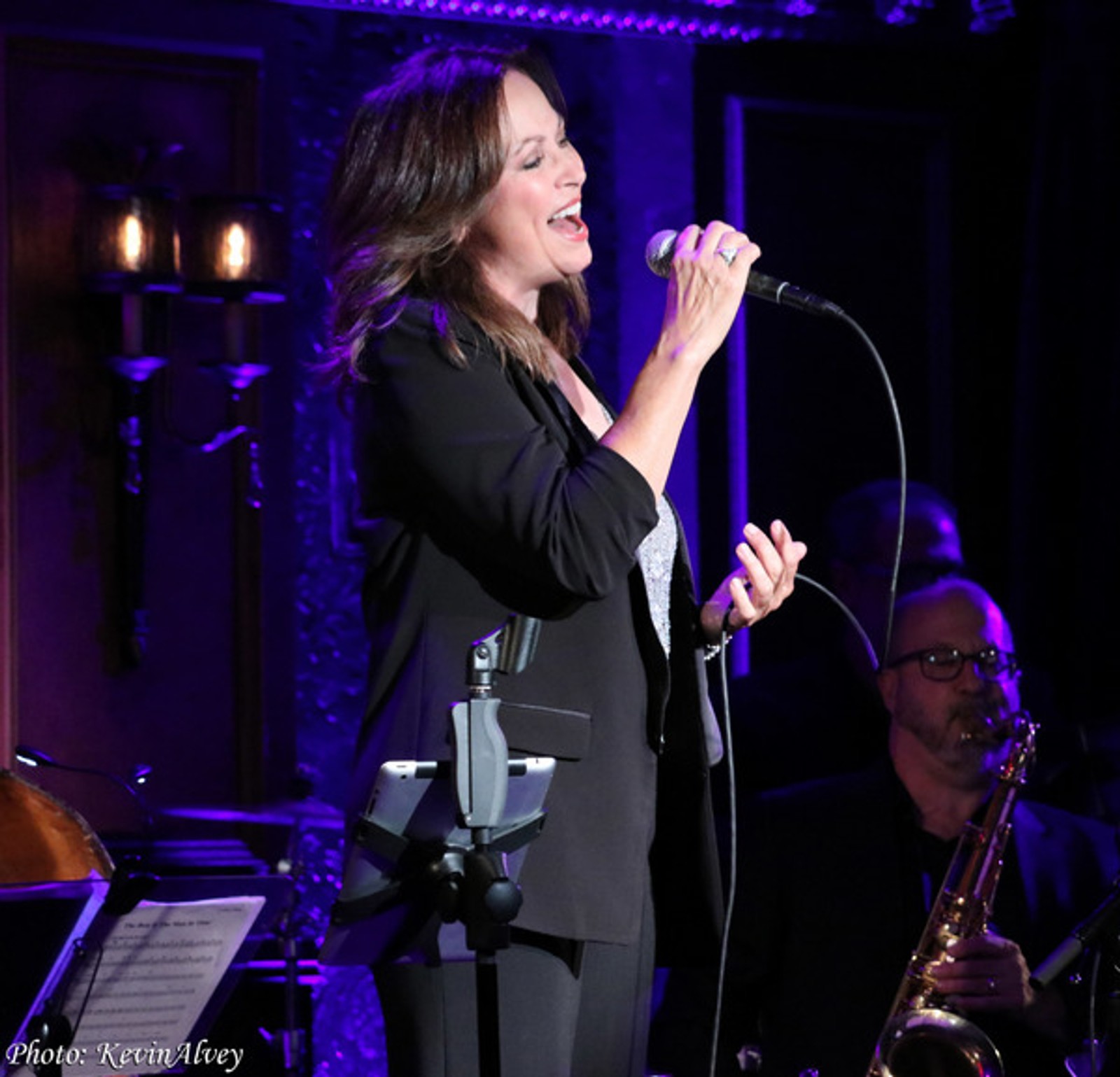 Photo Coverage: Linda Eder Celebrates New Album Release at Feinstein's/54Below — photo 15 of 36