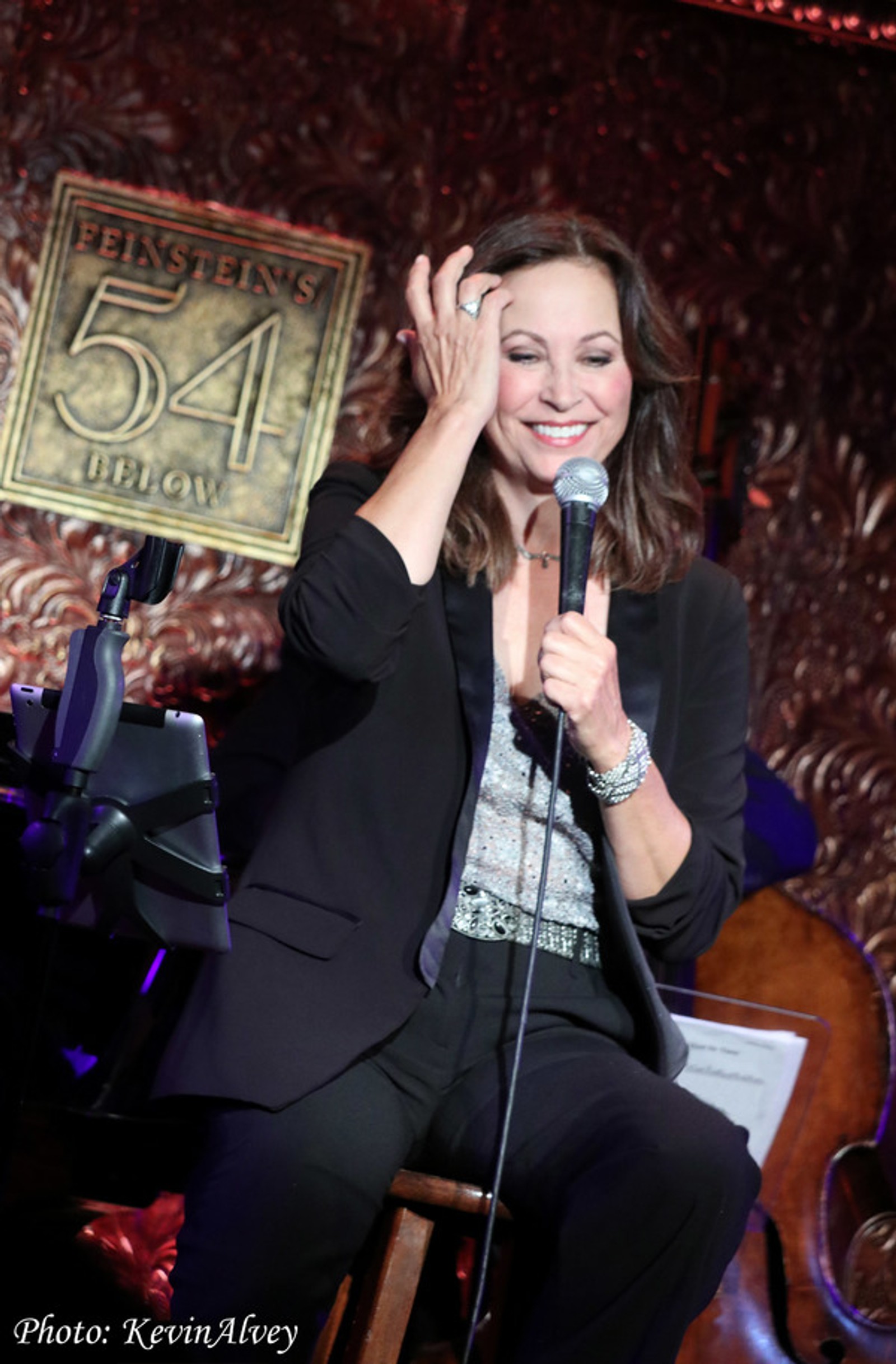 Photo Coverage: Linda Eder Celebrates New Album Release at Feinstein's/54Below — photo 16 of 36