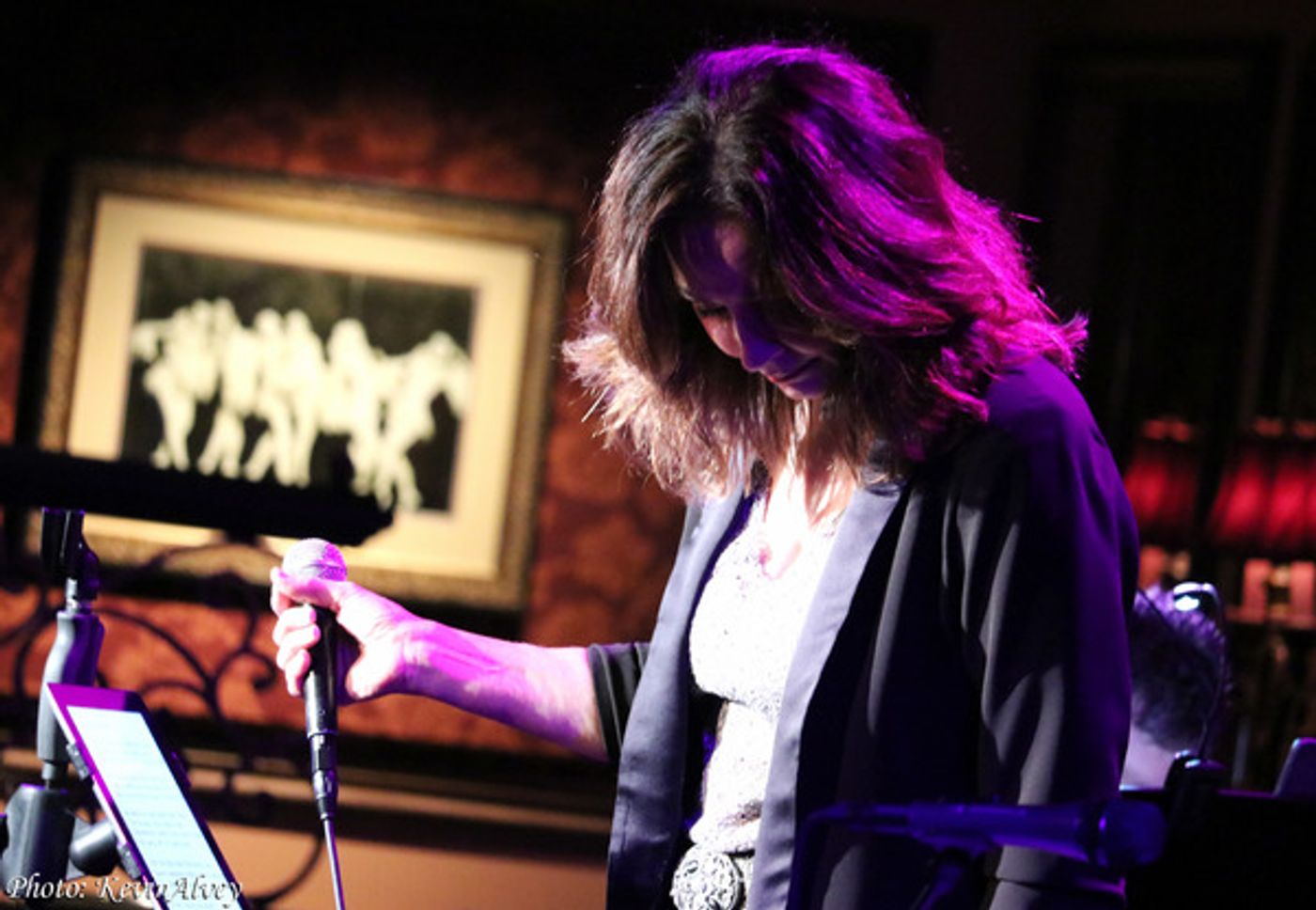 Photo Coverage: Linda Eder Celebrates New Album Release at Feinstein's/54Below  Image