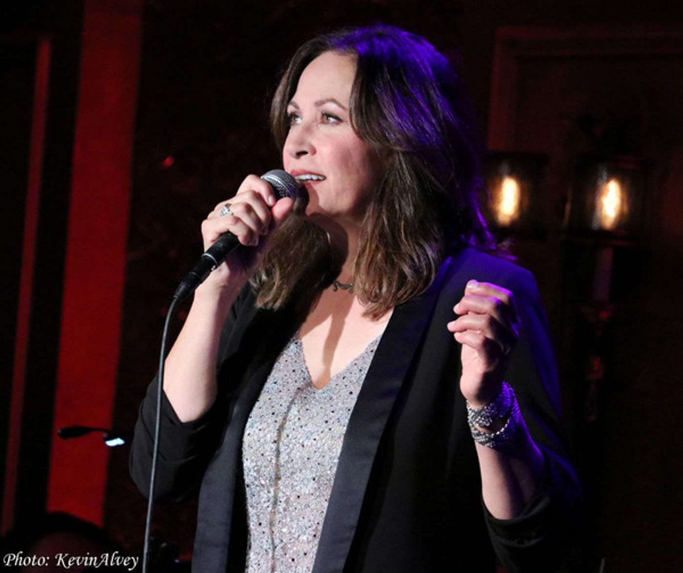 Photo Coverage: Linda Eder Celebrates New Album Release at Feinstein's/54Below  Image