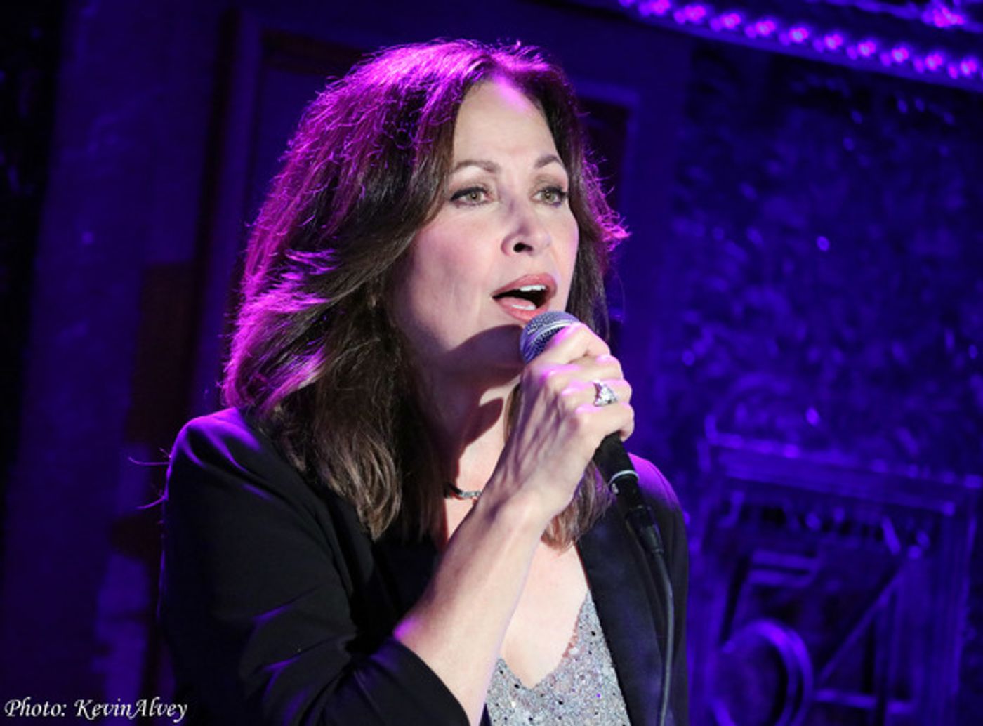 Photo Coverage: Linda Eder Celebrates New Album Release at Feinstein's/54Below  Image
