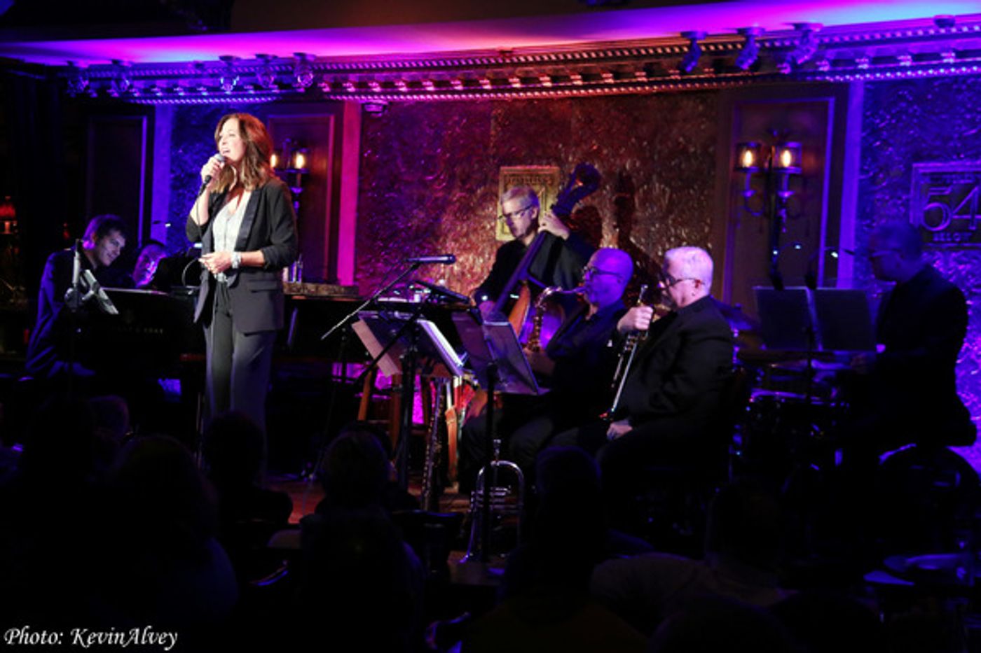 Photo Coverage: Linda Eder Celebrates New Album Release at Feinstein's/54Below  Image