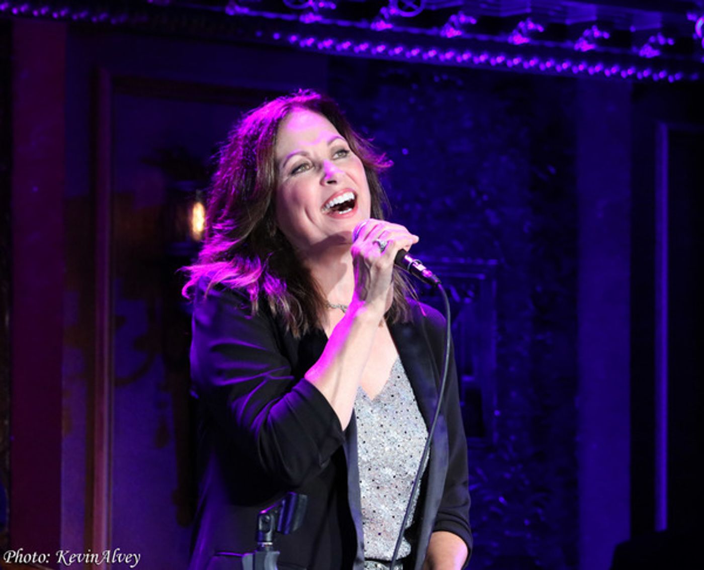 Photo Coverage: Linda Eder Celebrates New Album Release at Feinstein's/54Below  Image
