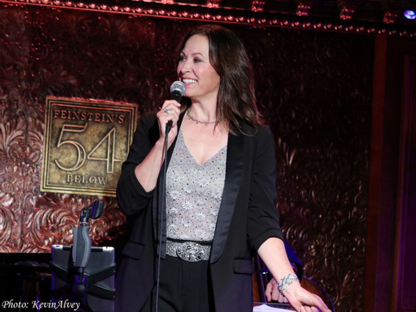 Photo Coverage: Linda Eder Celebrates New Album Release at Feinstein's/54Below  Image