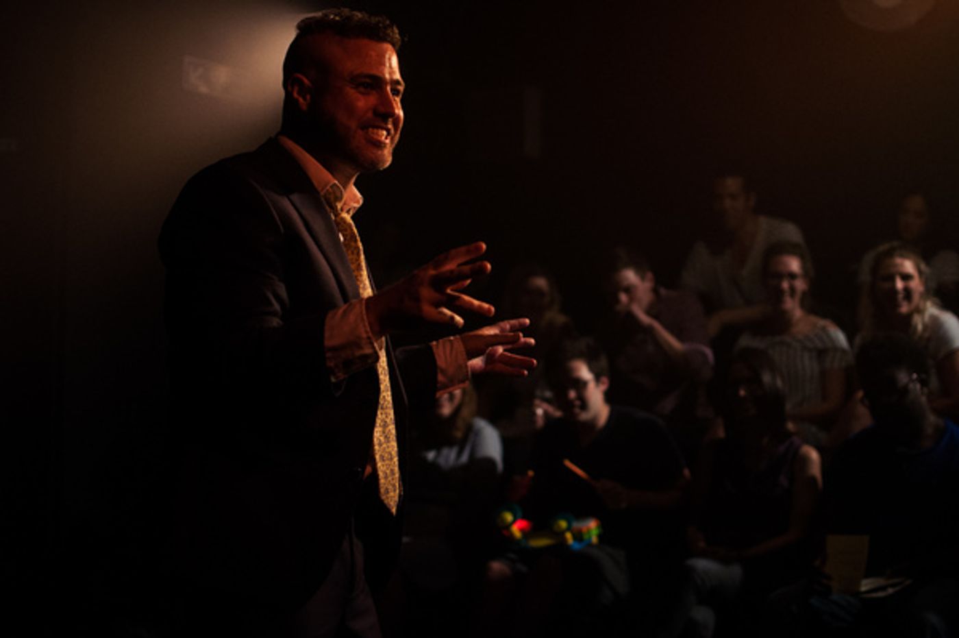 Photo Flash: First Look at LAMPLIGHTERS at the Old Red Lion  Image