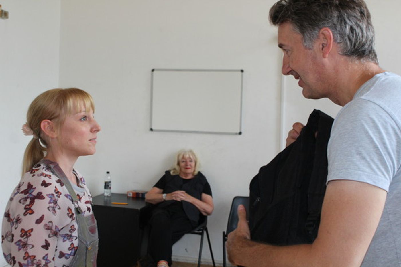 Photo Flash: Inside Rehearsal For SPIRAL at Park Theatre  Image