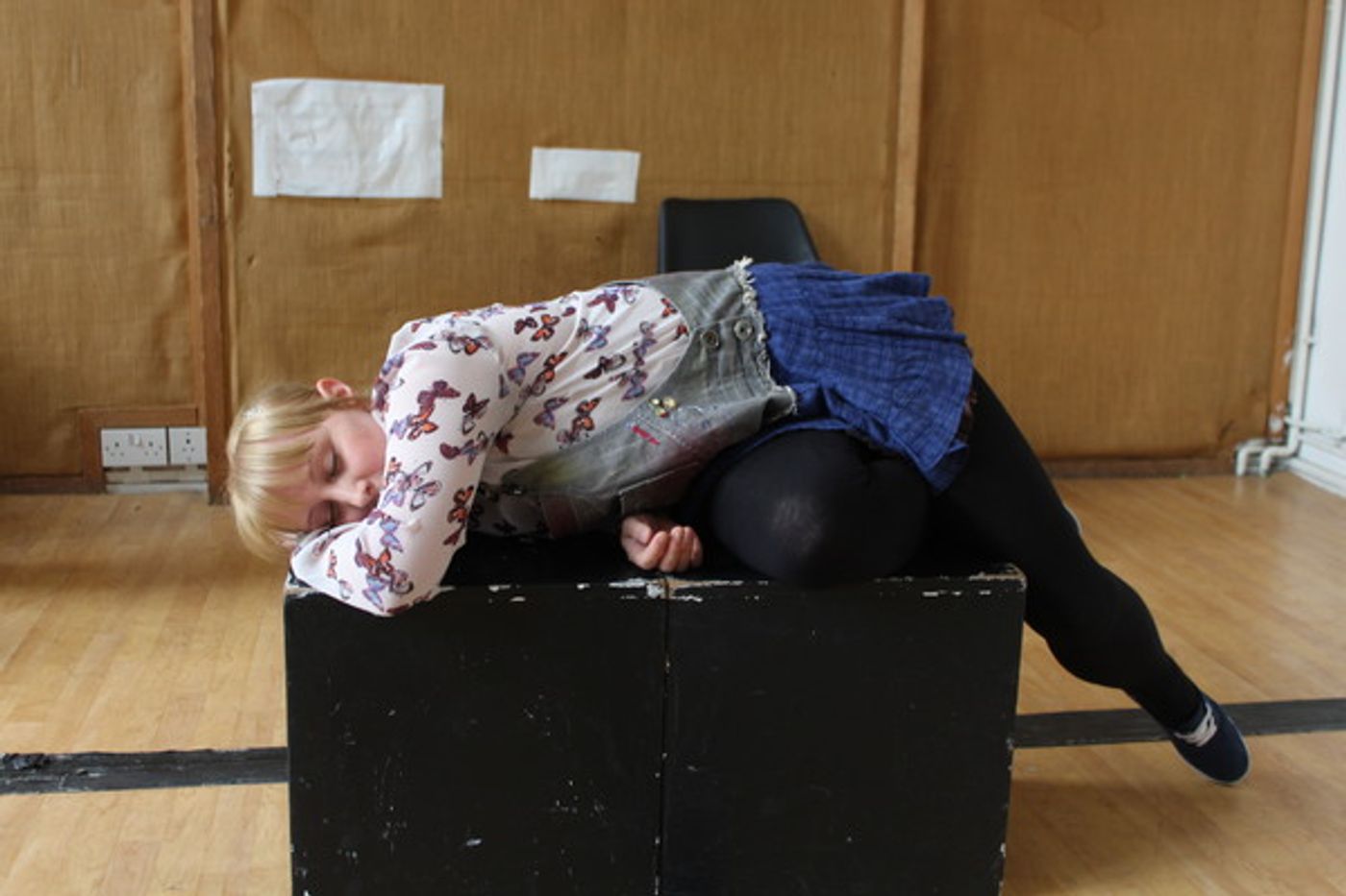 Photo Flash: Inside Rehearsal For SPIRAL at Park Theatre  Image