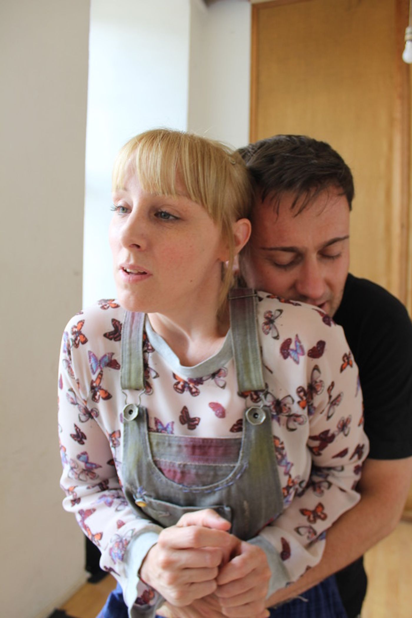 Photo Flash: Inside Rehearsal For SPIRAL at Park Theatre  Image