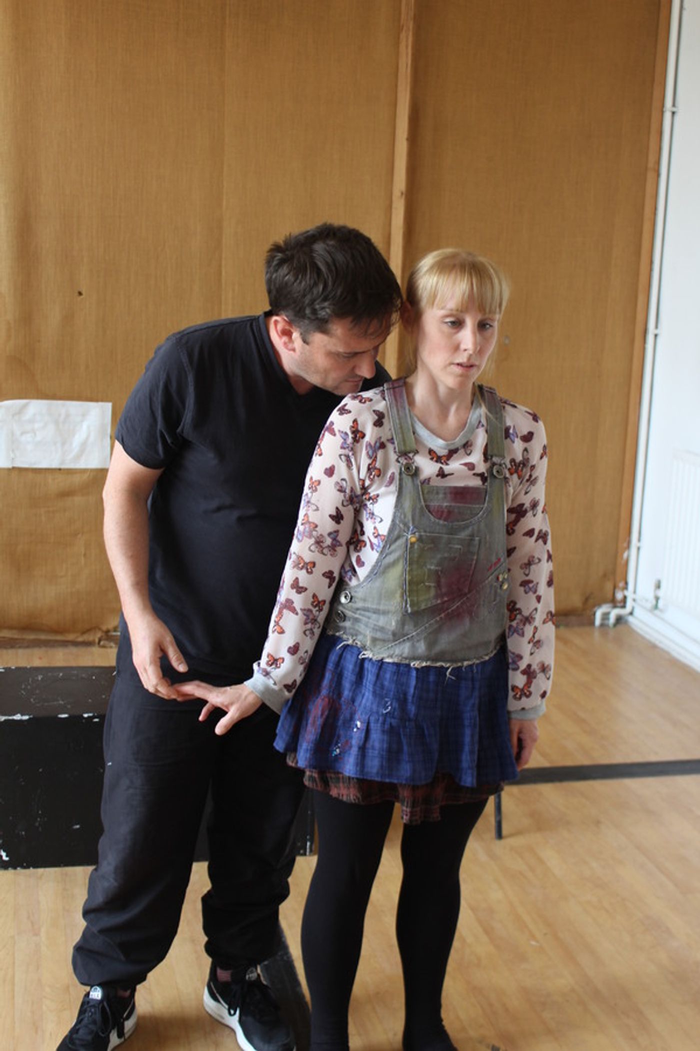 Photo Flash: Inside Rehearsal For SPIRAL at Park Theatre  Image