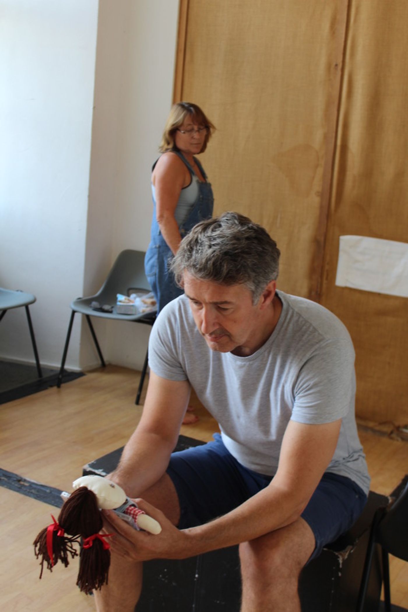 Photo Flash: Inside Rehearsal For SPIRAL at Park Theatre  Image