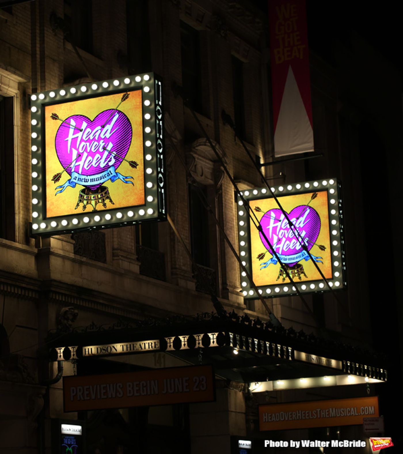 Photo Coverage: The Cast of HEAD OVER HEELS Takes Their Opening Night Bows Photo Coverage: The Cast of HEAD OVER HEELS Takes Their Opening Night Bows Image