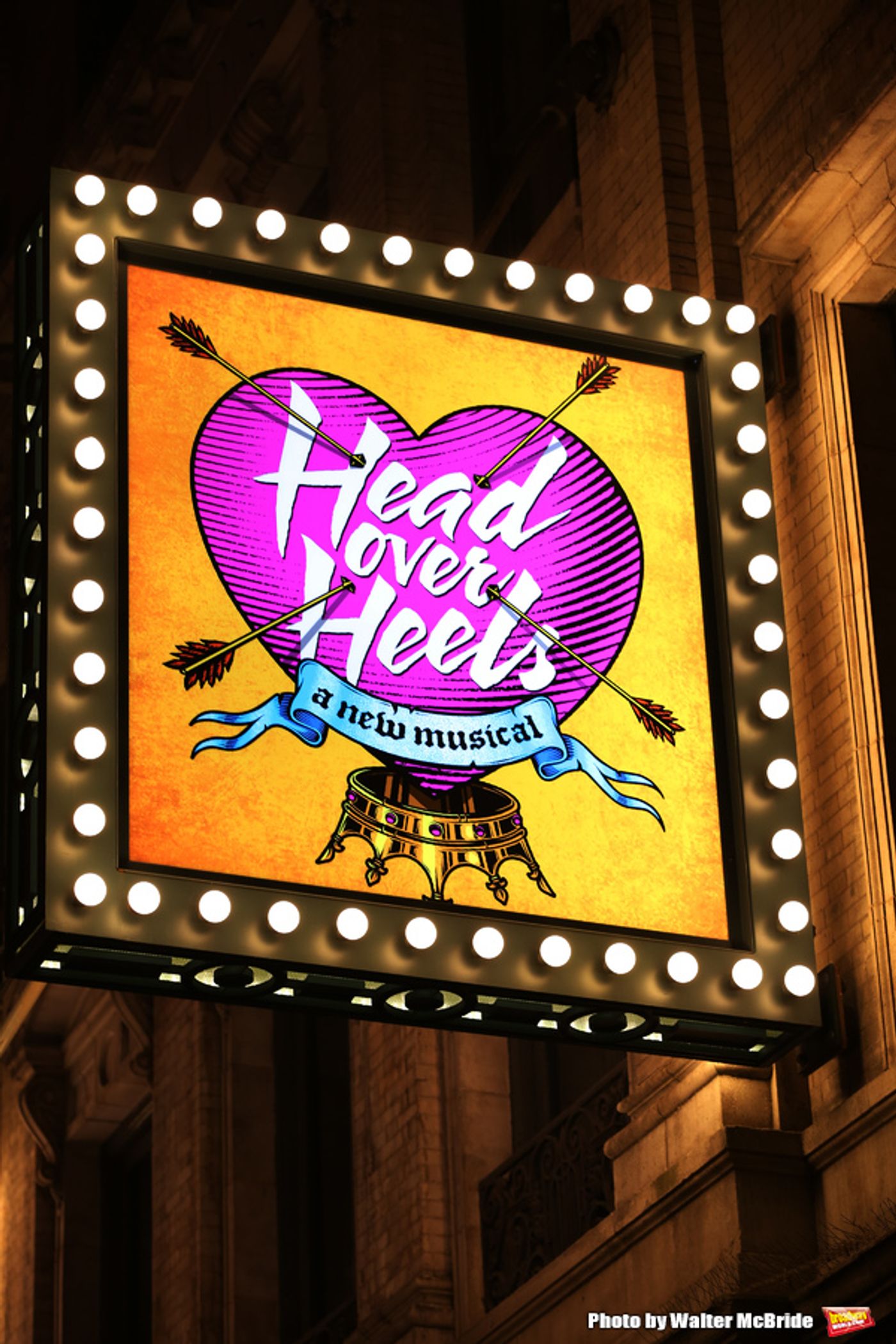 Photo Coverage: The Cast of HEAD OVER HEELS Takes Their Opening Night Bows Photo Coverage: The Cast of HEAD OVER HEELS Takes Their Opening Night Bows Image