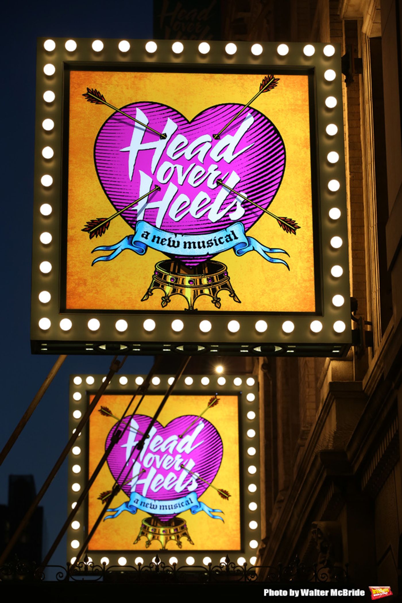 Photo Coverage: The Cast of HEAD OVER HEELS Takes Their Opening Night Bows Photo Coverage: The Cast of HEAD OVER HEELS Takes Their Opening Night Bows Image