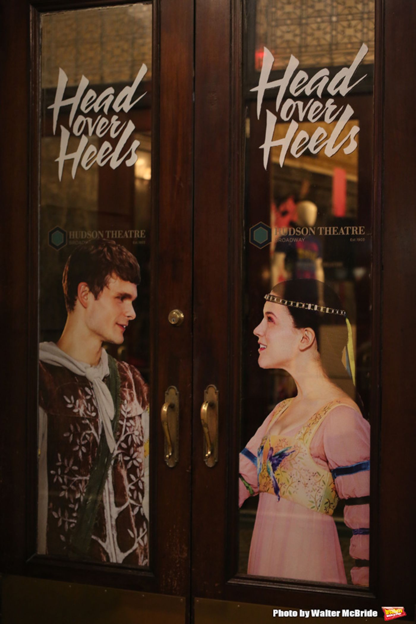 Photo Coverage: The Cast of HEAD OVER HEELS Takes Their Opening Night Bows Photo Coverage: The Cast of HEAD OVER HEELS Takes Their Opening Night Bows Image