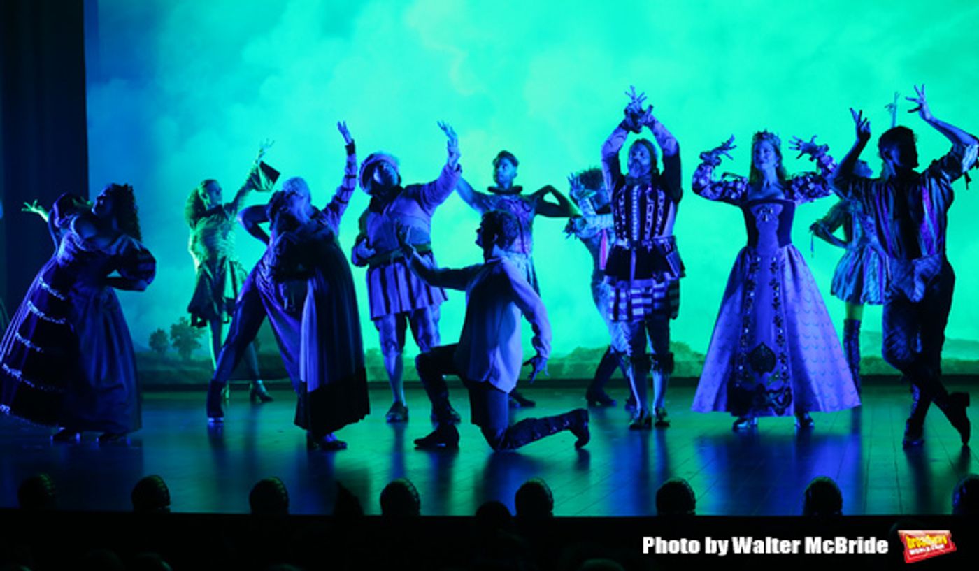 Photo Coverage: The Cast of HEAD OVER HEELS Takes Their Opening Night Bows Photo Coverage: The Cast of HEAD OVER HEELS Takes Their Opening Night Bows Image