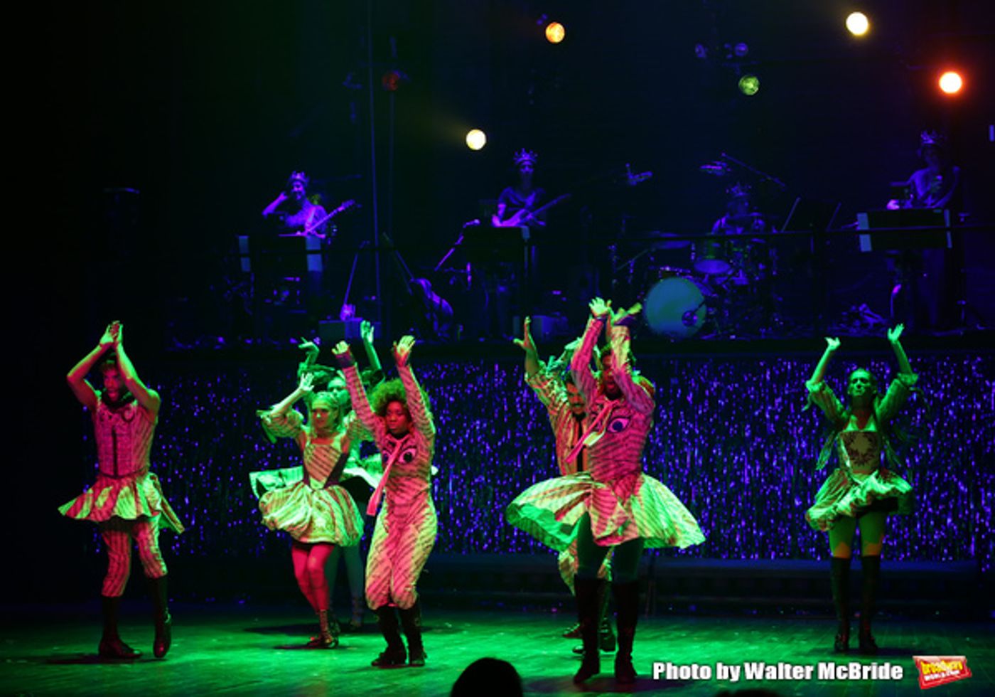 Photo Coverage: The Cast of HEAD OVER HEELS Takes Their Opening Night Bows Photo Coverage: The Cast of HEAD OVER HEELS Takes Their Opening Night Bows Image