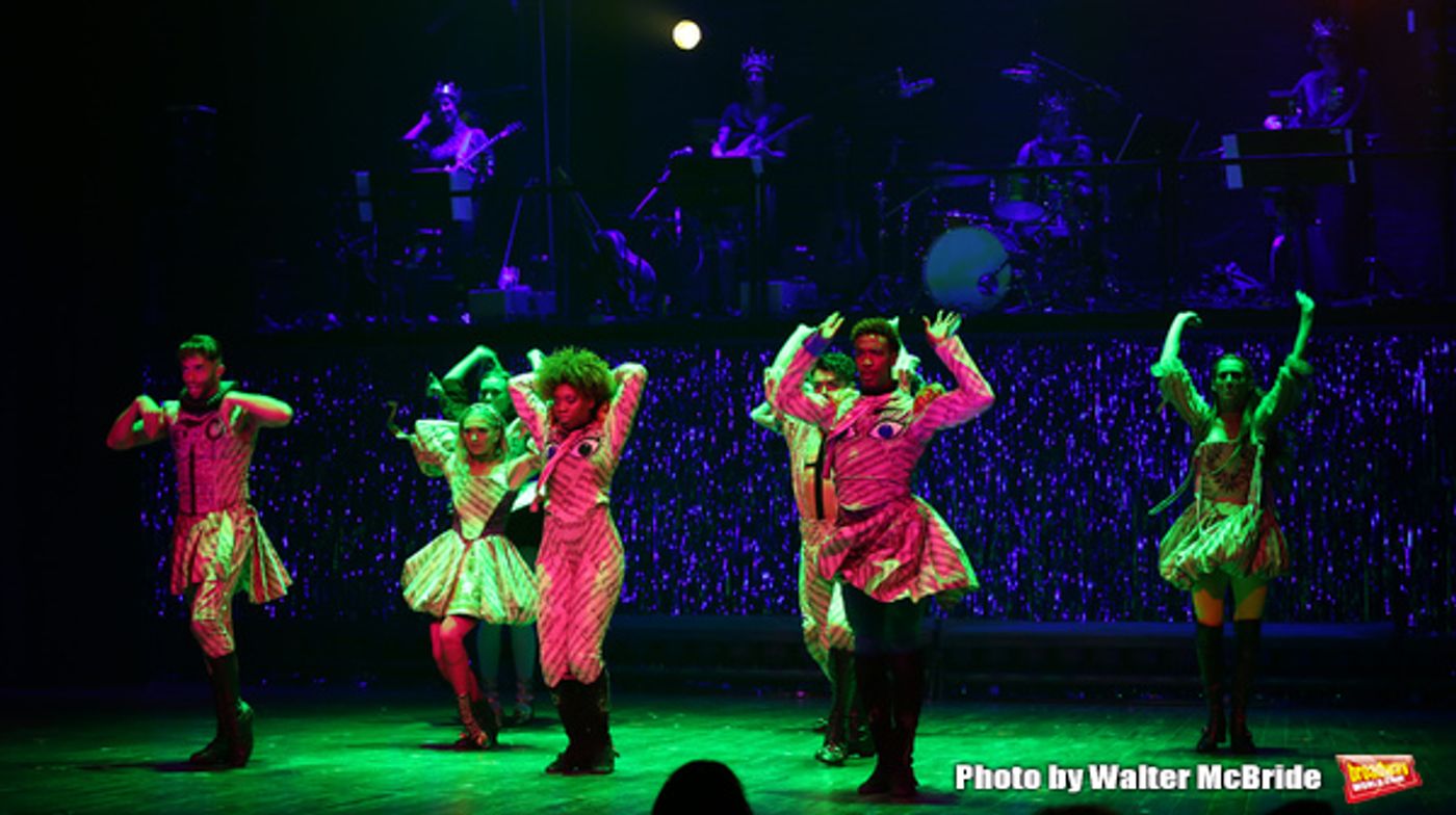 Photo Coverage: The Cast of HEAD OVER HEELS Takes Their Opening Night Bows Photo Coverage: The Cast of HEAD OVER HEELS Takes Their Opening Night Bows Image