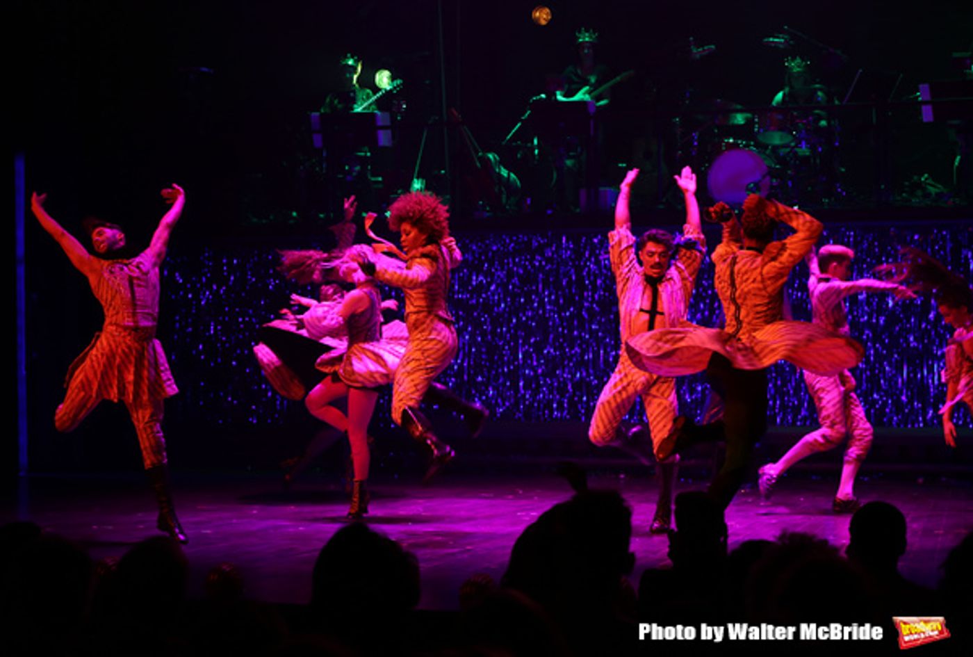 Photo Coverage: The Cast of HEAD OVER HEELS Takes Their Opening Night Bows Photo Coverage: The Cast of HEAD OVER HEELS Takes Their Opening Night Bows Image