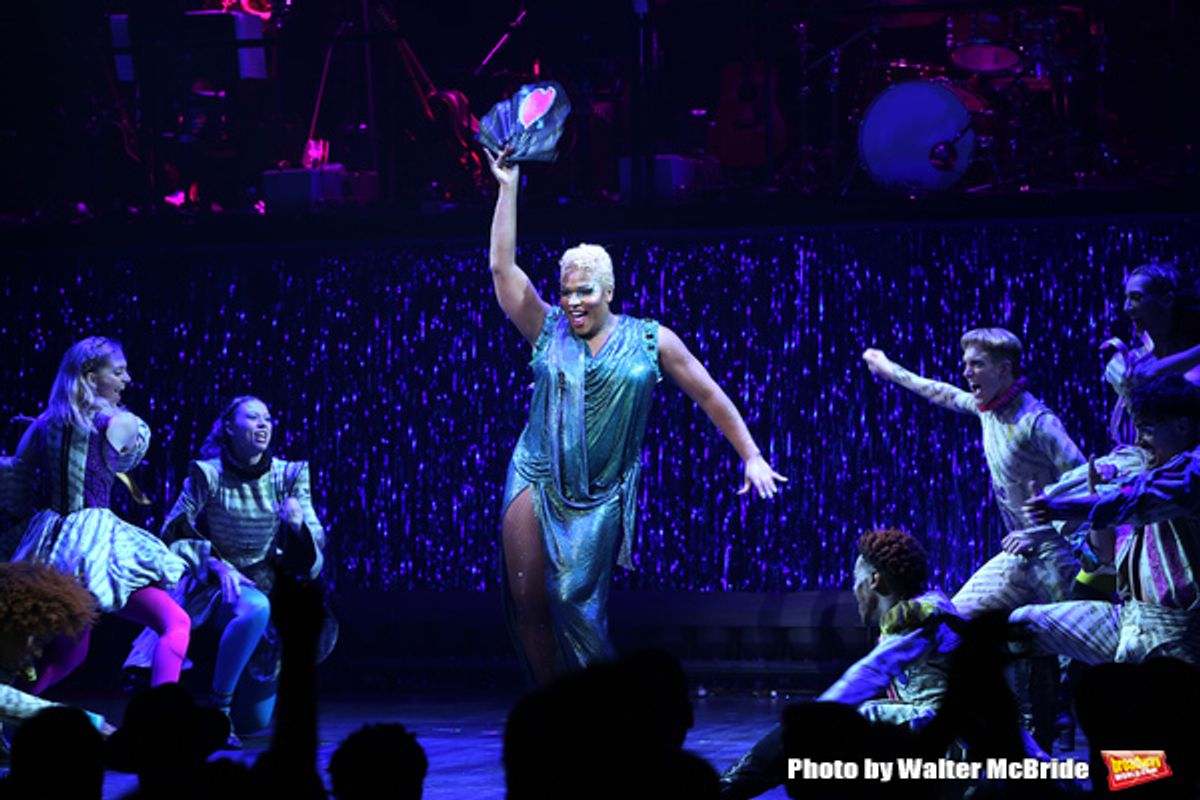 Peppermint and cast  at 