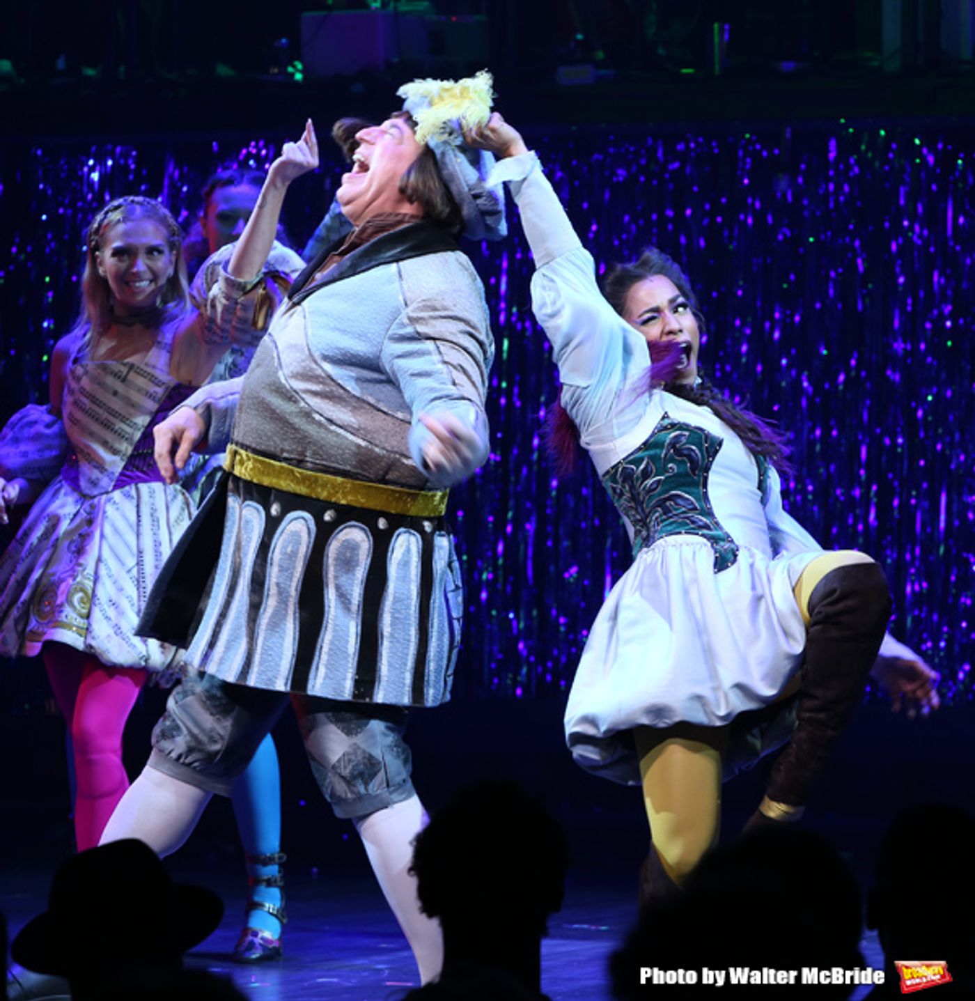 Photo Coverage: The Cast of HEAD OVER HEELS Takes Their Opening Night Bows Photo Coverage: The Cast of HEAD OVER HEELS Takes Their Opening Night Bows Image