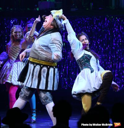 Tom Alan Robbins and Taylor Iman Jones  Photo