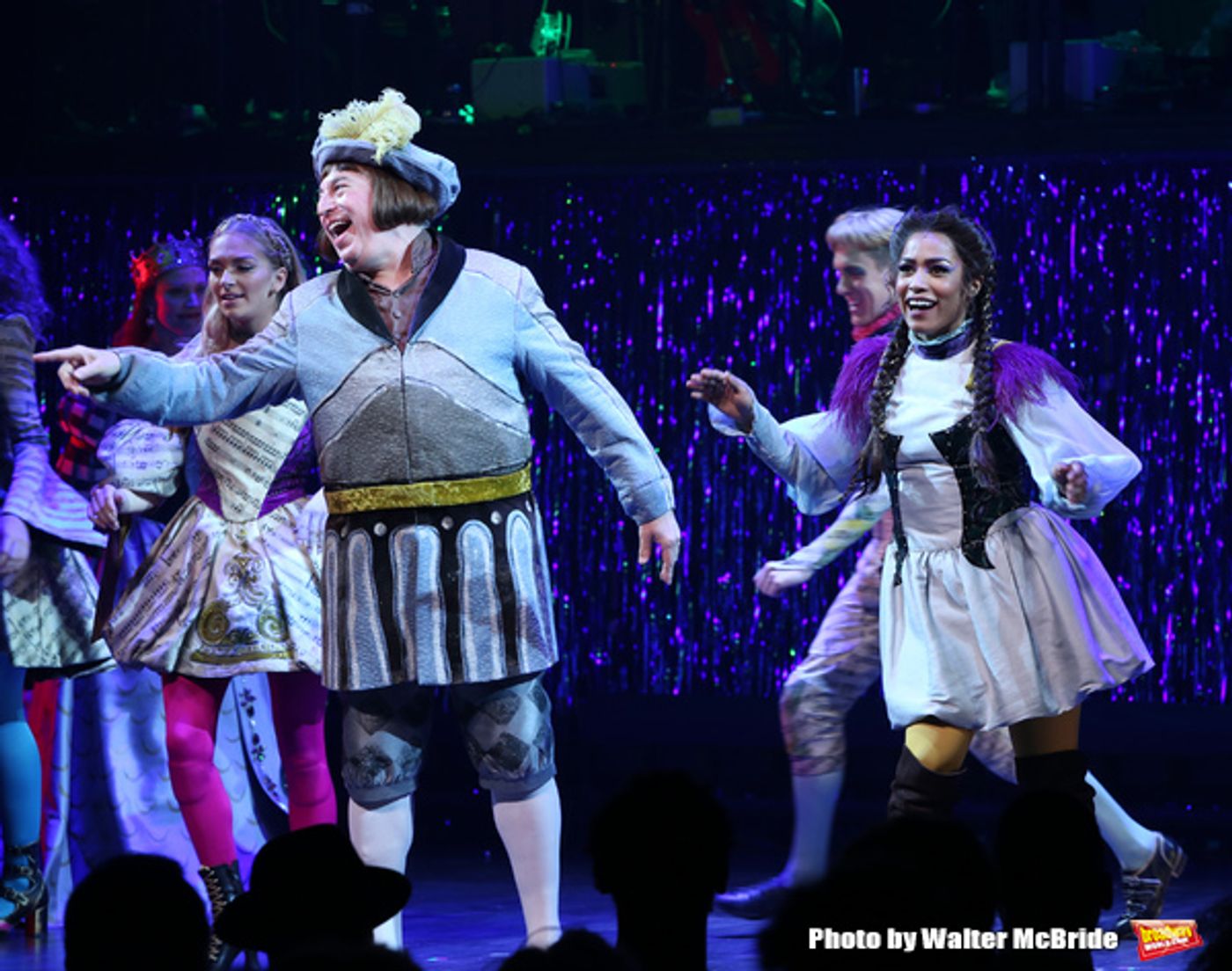 Photo Coverage: The Cast of HEAD OVER HEELS Takes Their Opening Night Bows Photo Coverage: The Cast of HEAD OVER HEELS Takes Their Opening Night Bows Image