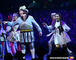 Tom Alan Robbins and Taylor Iman Jones  Photo