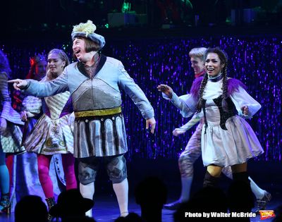 Tom Alan Robbins and Taylor Iman Jones  Photo