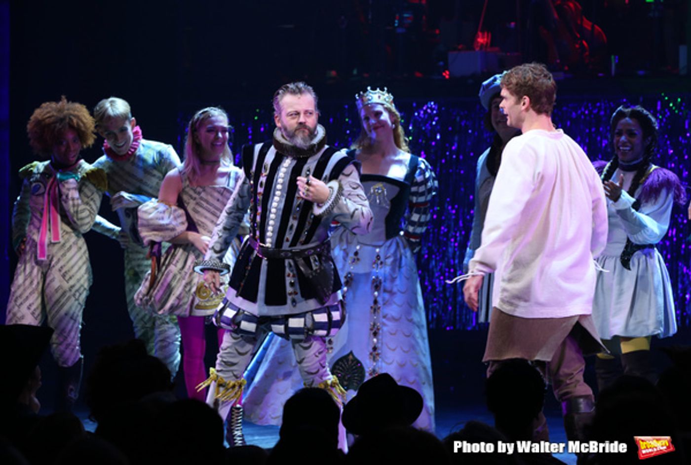 Photo Coverage: The Cast of HEAD OVER HEELS Takes Their Opening Night Bows Photo Coverage: The Cast of HEAD OVER HEELS Takes Their Opening Night Bows Image