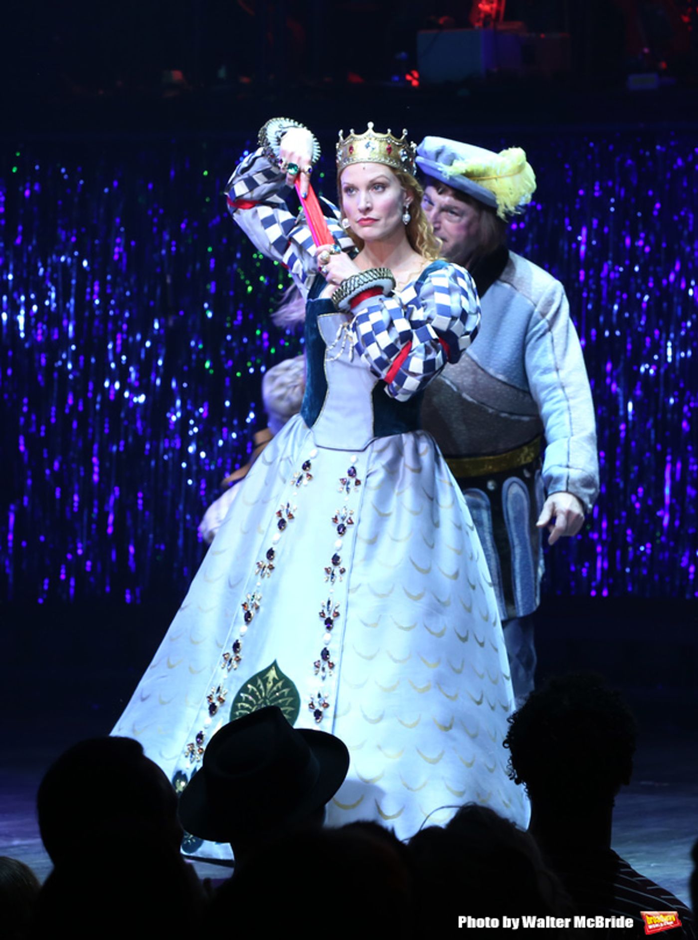 Photo Coverage: The Cast of HEAD OVER HEELS Takes Their Opening Night Bows  Image