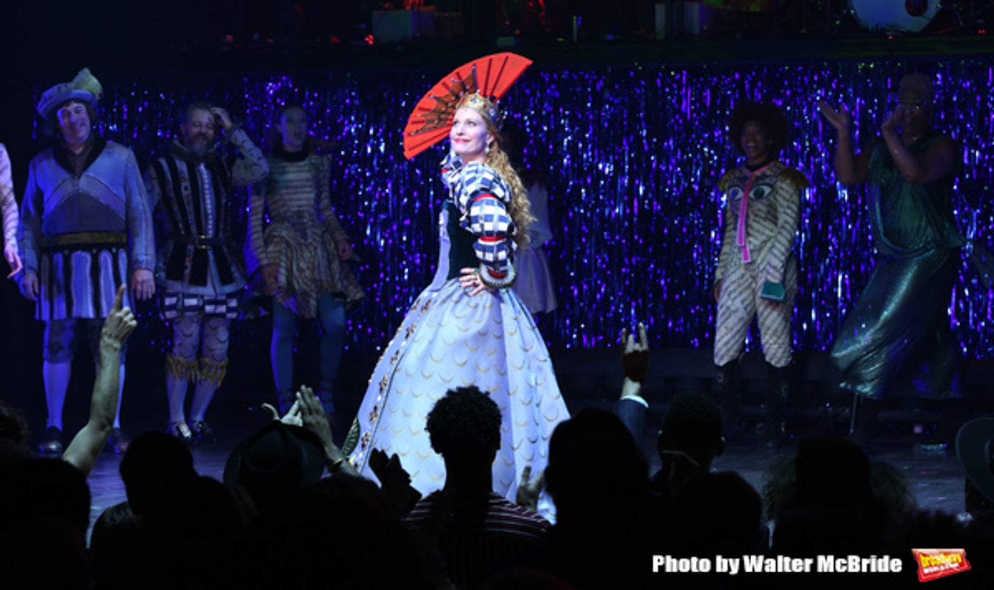 Photo Coverage: The Cast of HEAD OVER HEELS Takes Their Opening Night Bows Photo Coverage: The Cast of HEAD OVER HEELS Takes Their Opening Night Bows Image