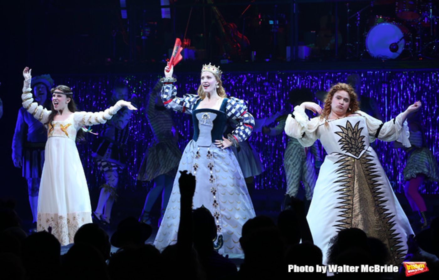 Photo Coverage: The Cast of HEAD OVER HEELS Takes Their Opening Night Bows Photo Coverage: The Cast of HEAD OVER HEELS Takes Their Opening Night Bows Image