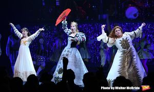 Alexandra Socha, Rachel York and Bonnie Milligan @ BroadwayWorld Alexandra Socha, Rachel York and Bonnie Milligan Photo