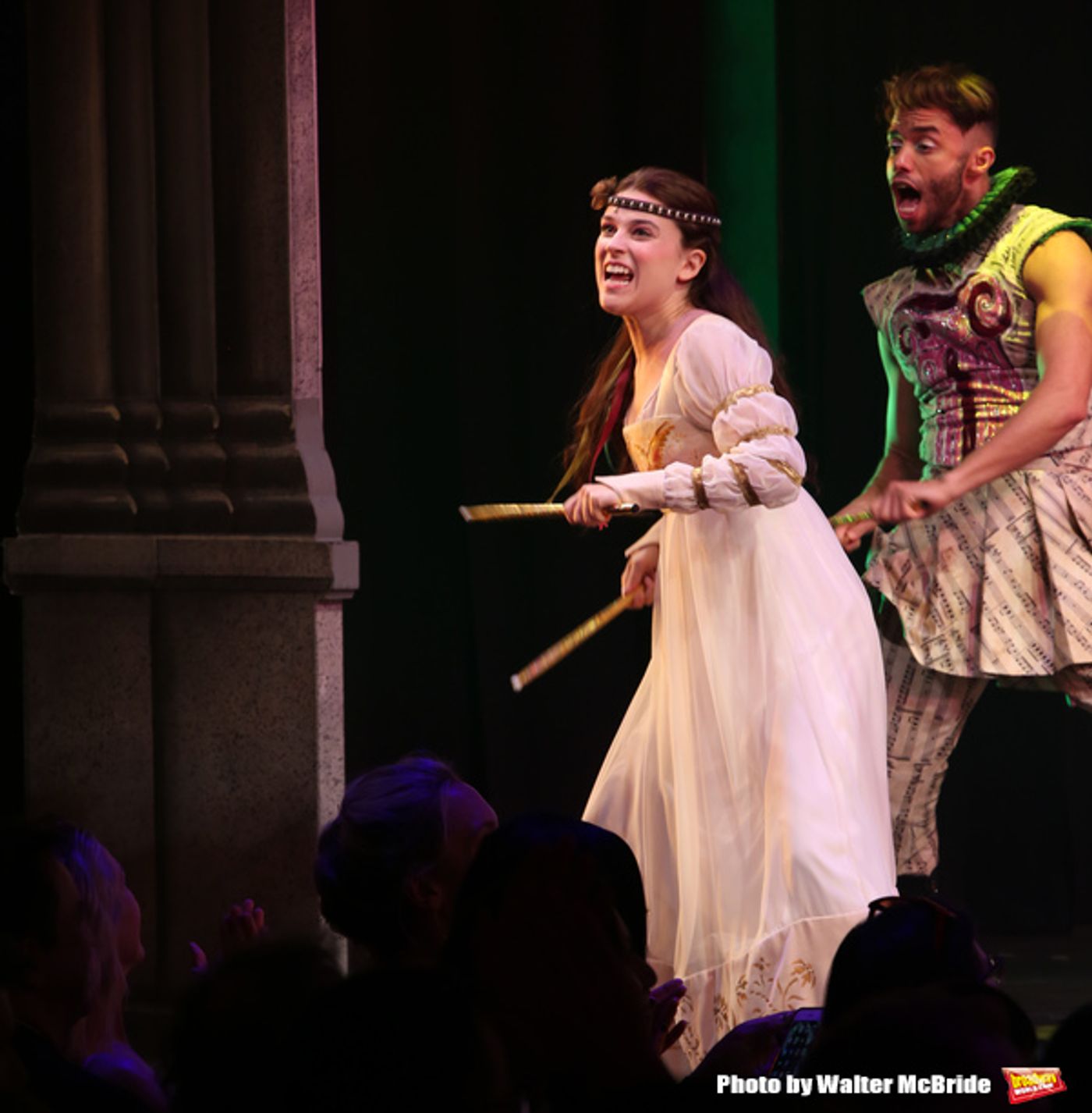 Photo Coverage: The Cast of HEAD OVER HEELS Takes Their Opening Night Bows  Image