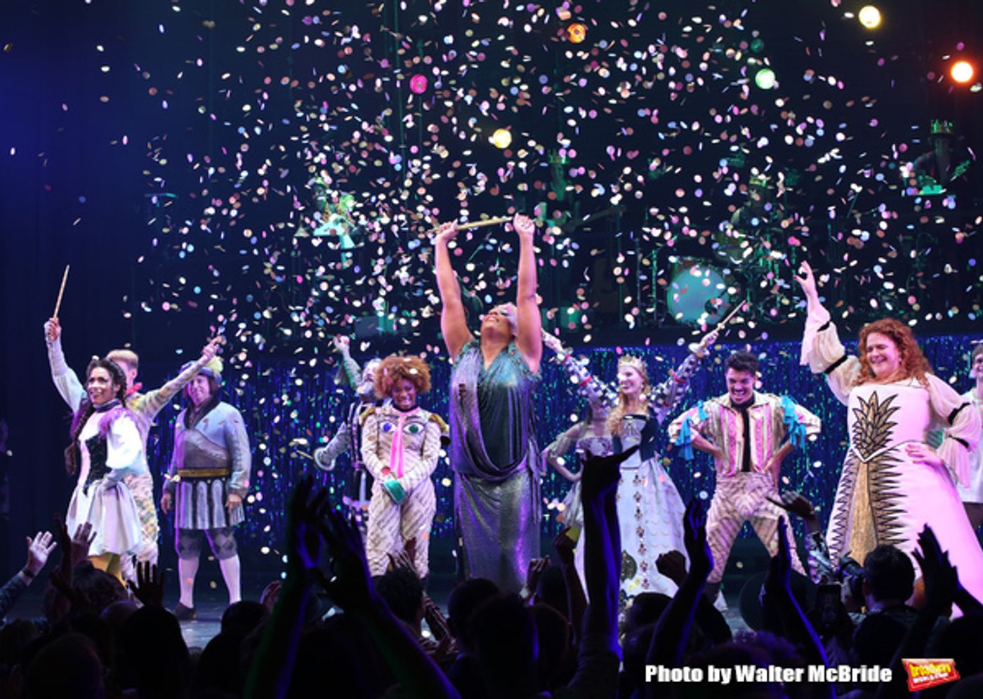 Photo Coverage: The Cast of HEAD OVER HEELS Takes Their Opening Night Bows Photo Coverage: The Cast of HEAD OVER HEELS Takes Their Opening Night Bows Image