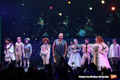 Peppermint and cast  Photo