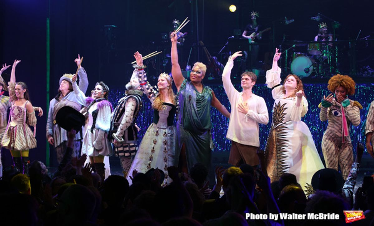 Tom Alan Robbins, Alexandra Socha, Taylor Iman Jones, Jeremy Kushnier, Rachel York, Peppermint, Andrew Durand, Bonnie Milligan and cast  at 