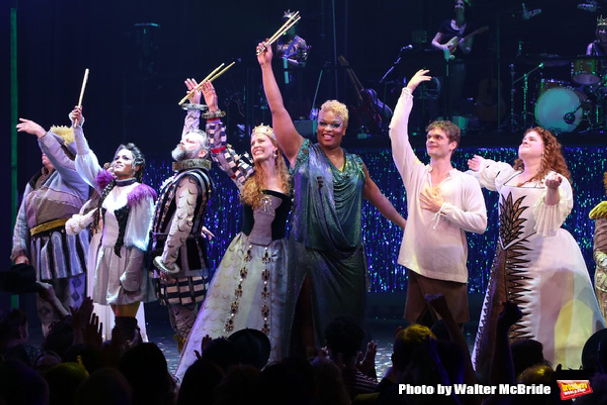 Tom Alan Robbins, Alexandra Socha, Taylor Iman Jones, Jeremy Kushnier, Rachel York, Peppermint, Andrew Durand, Bonnie Milligan and cast  at 