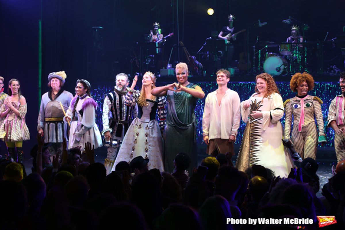 Tom Alan Robbins, Alexandra Socha, Taylor Iman Jones, Jeremy Kushnier, Rachel York, Peppermint, Andrew Durand, Bonnie Milligan and cast  at 