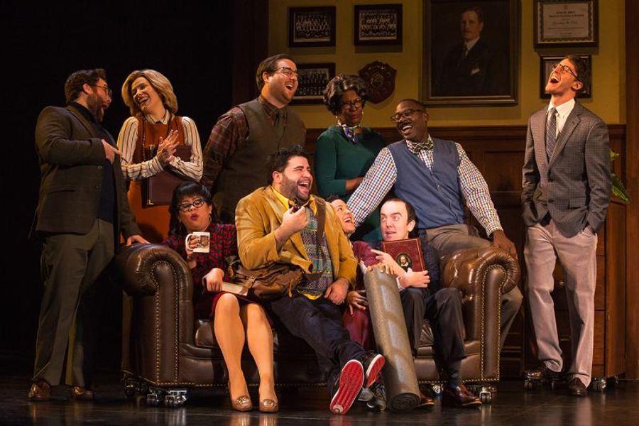 Review: Endearing and Fun SCHOOL OF ROCK Surprises at Segerstrom Center Image