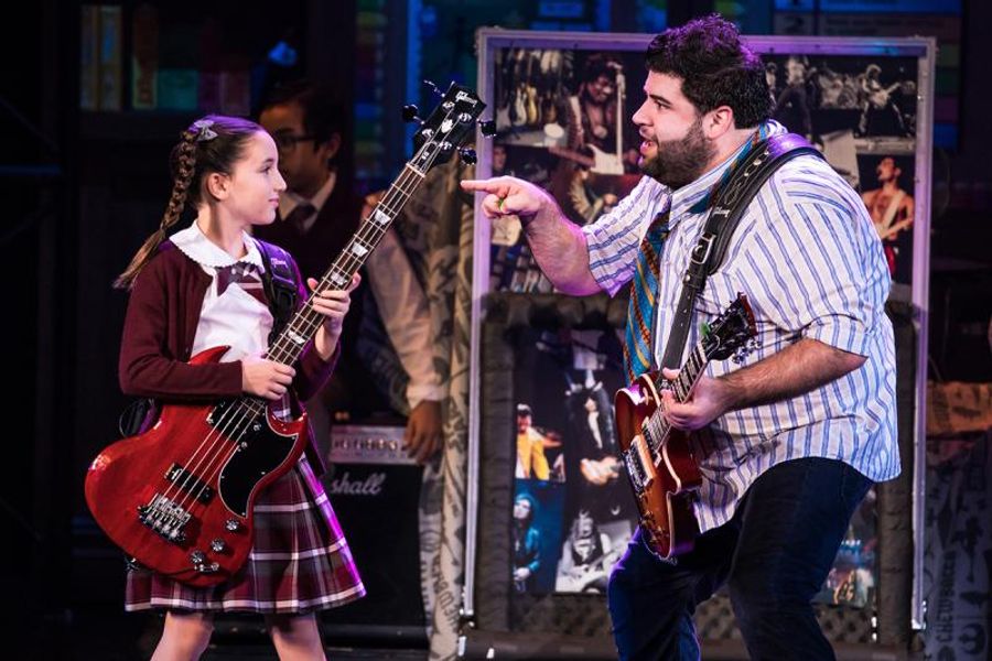 Review: Endearing and Fun SCHOOL OF ROCK Surprises at Segerstrom Center Image