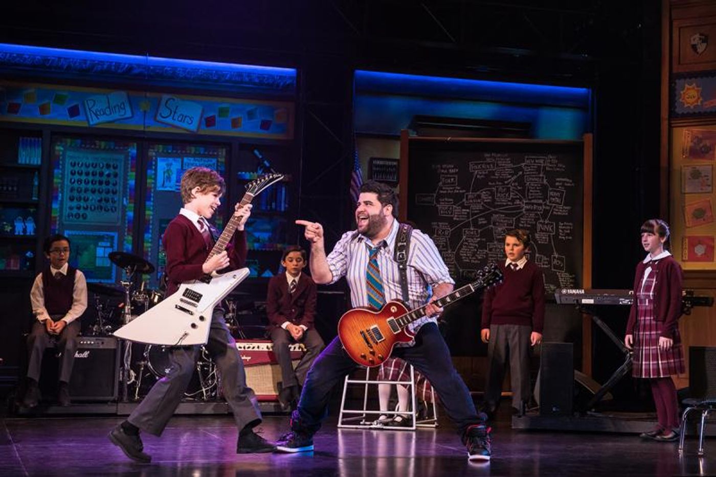 Review: Endearing and Fun SCHOOL OF ROCK Surprises at Segerstrom Center  Image