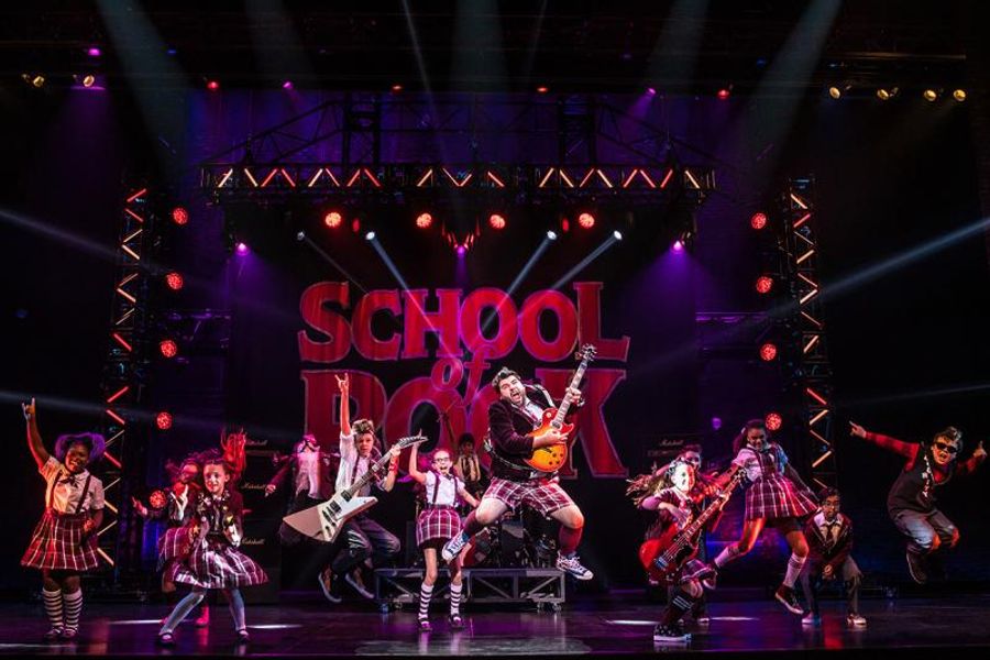Review: Endearing and Fun SCHOOL OF ROCK Surprises at Segerstrom Center Image