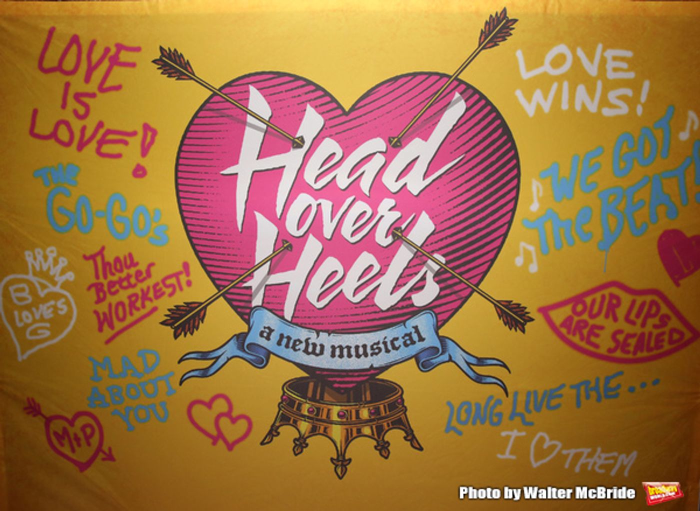 Photo Coverage: The Go-Go's, Peppermint, and More Stars Arrive at Opening Night of HEAD OVER HEELS  Image