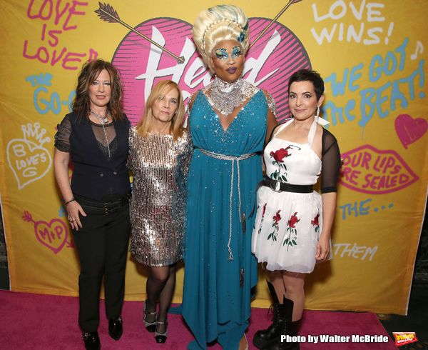 Kathy Valentine, Charlotte Caffey, Peppermint and Jane Wiedlin  Photo