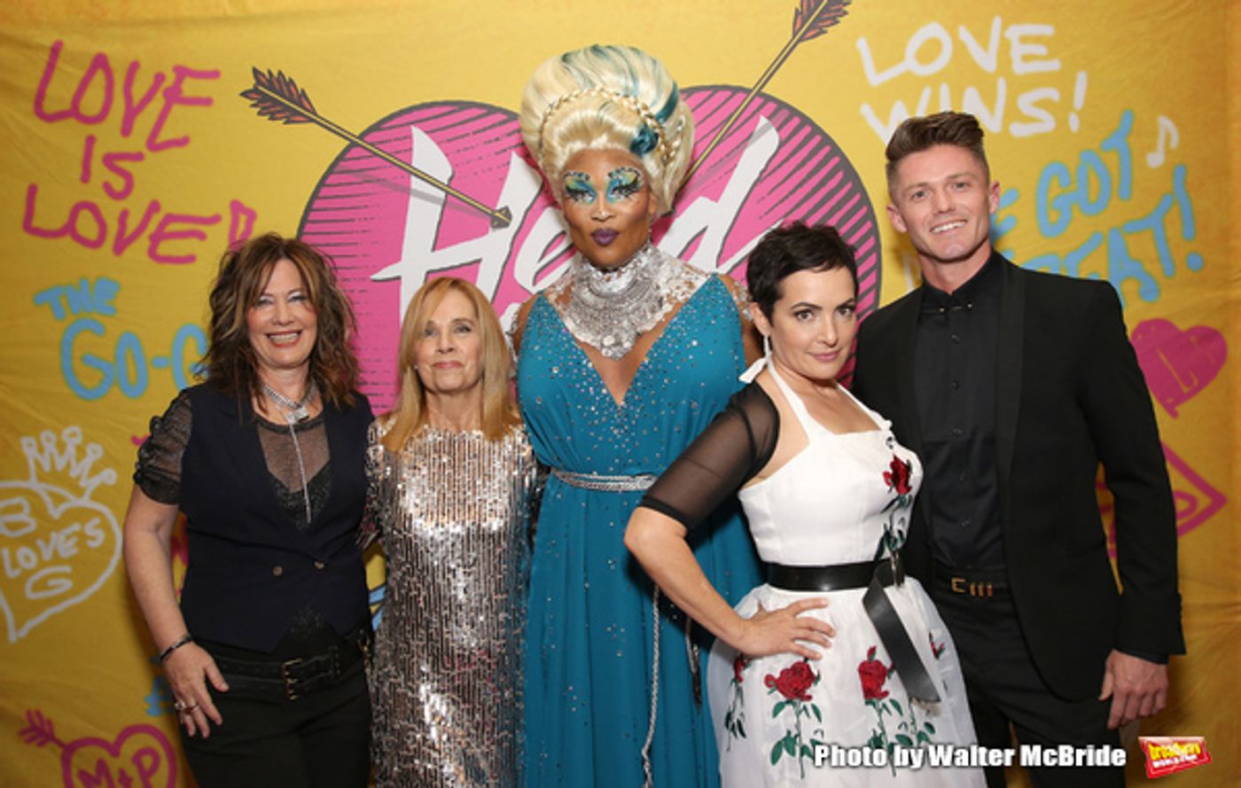 Photo Coverage: The Go-Go's, Peppermint, and More Stars Arrive at Opening Night of HEAD OVER HEELS  Image